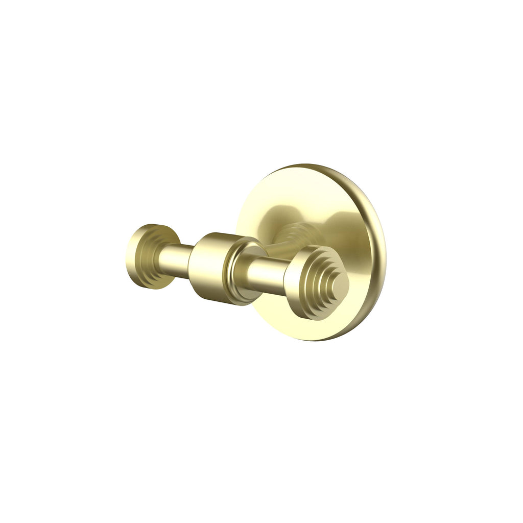 Satin Brass Double Robe Hook L2121