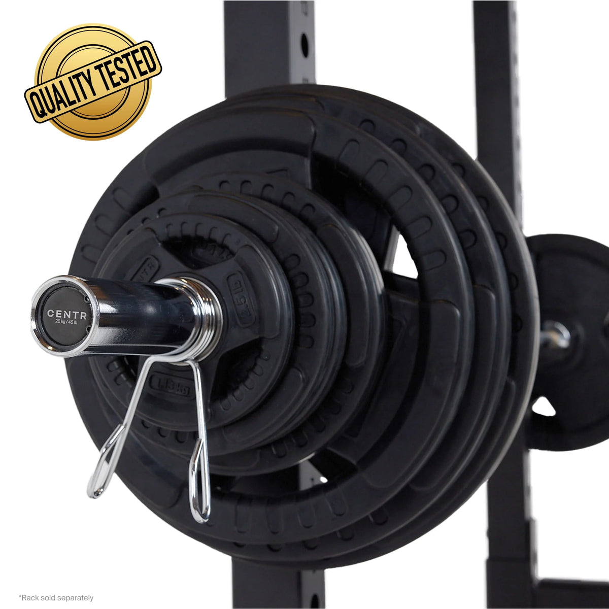 Olympic Weight Set, 45 lbs Bar and 300 lbs Plates R648