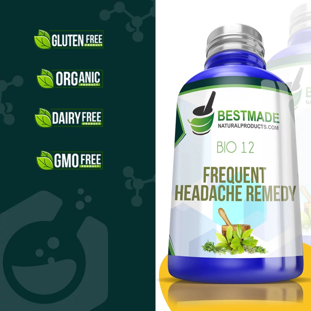 Frequent Headache & Migraines Remedy 300 pellets W135