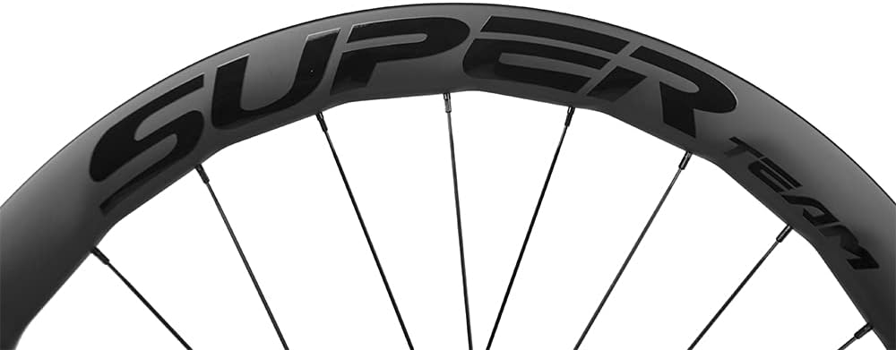 Carbon Disc Wheelset Clincher Center Lock Thru Axle G7259