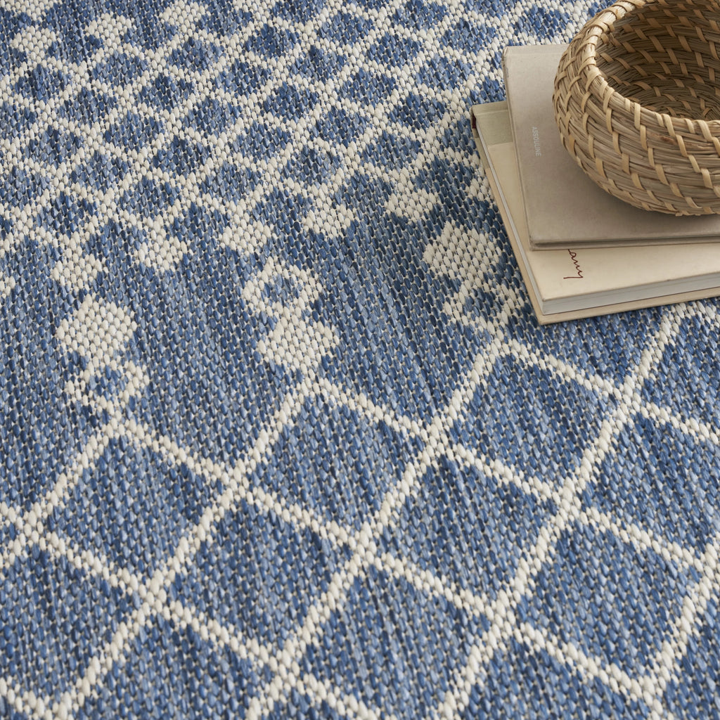 Navy Blue 8' x 10' Area Rug S991