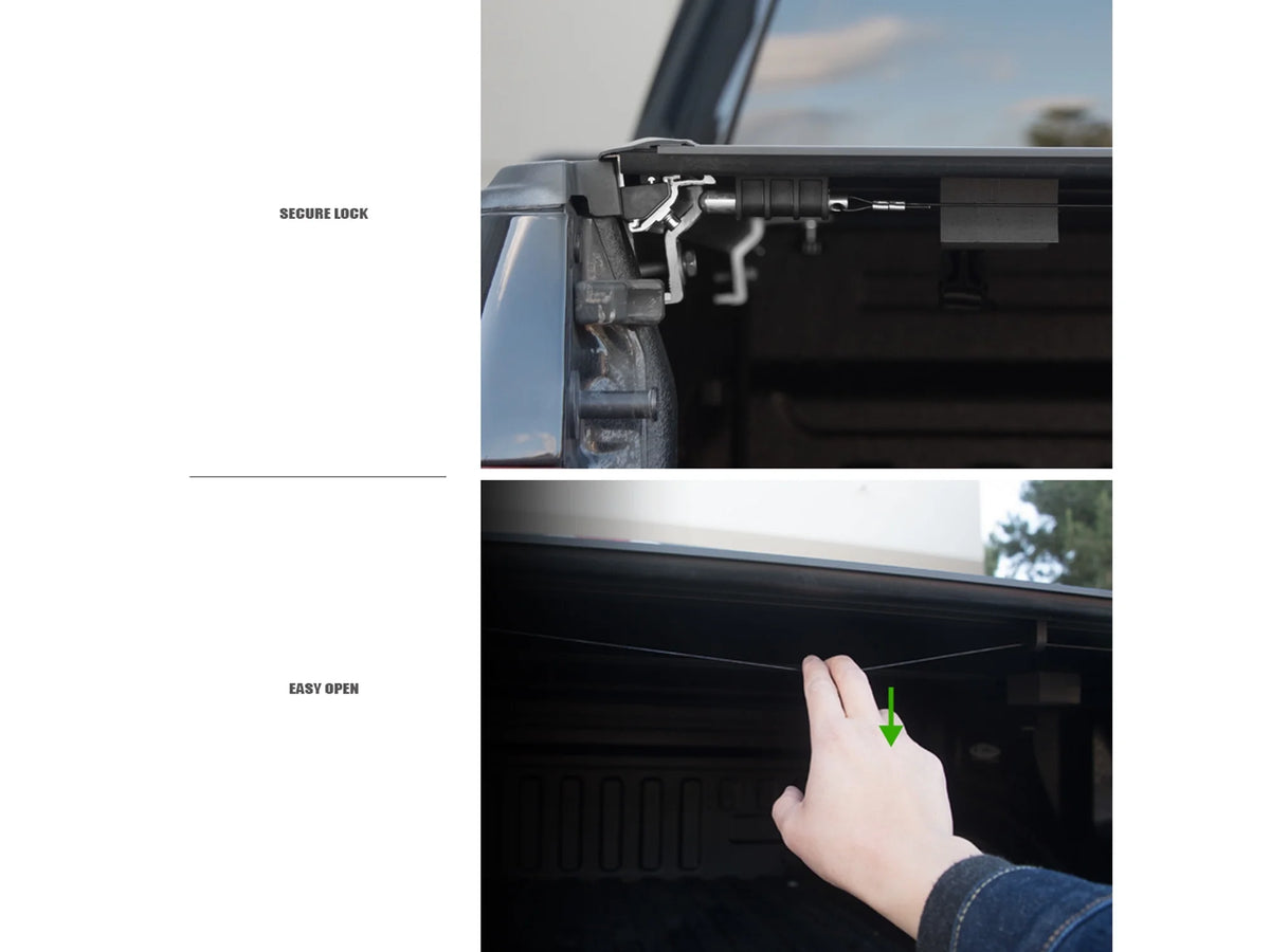 Folding Tonneau Cover Y31351