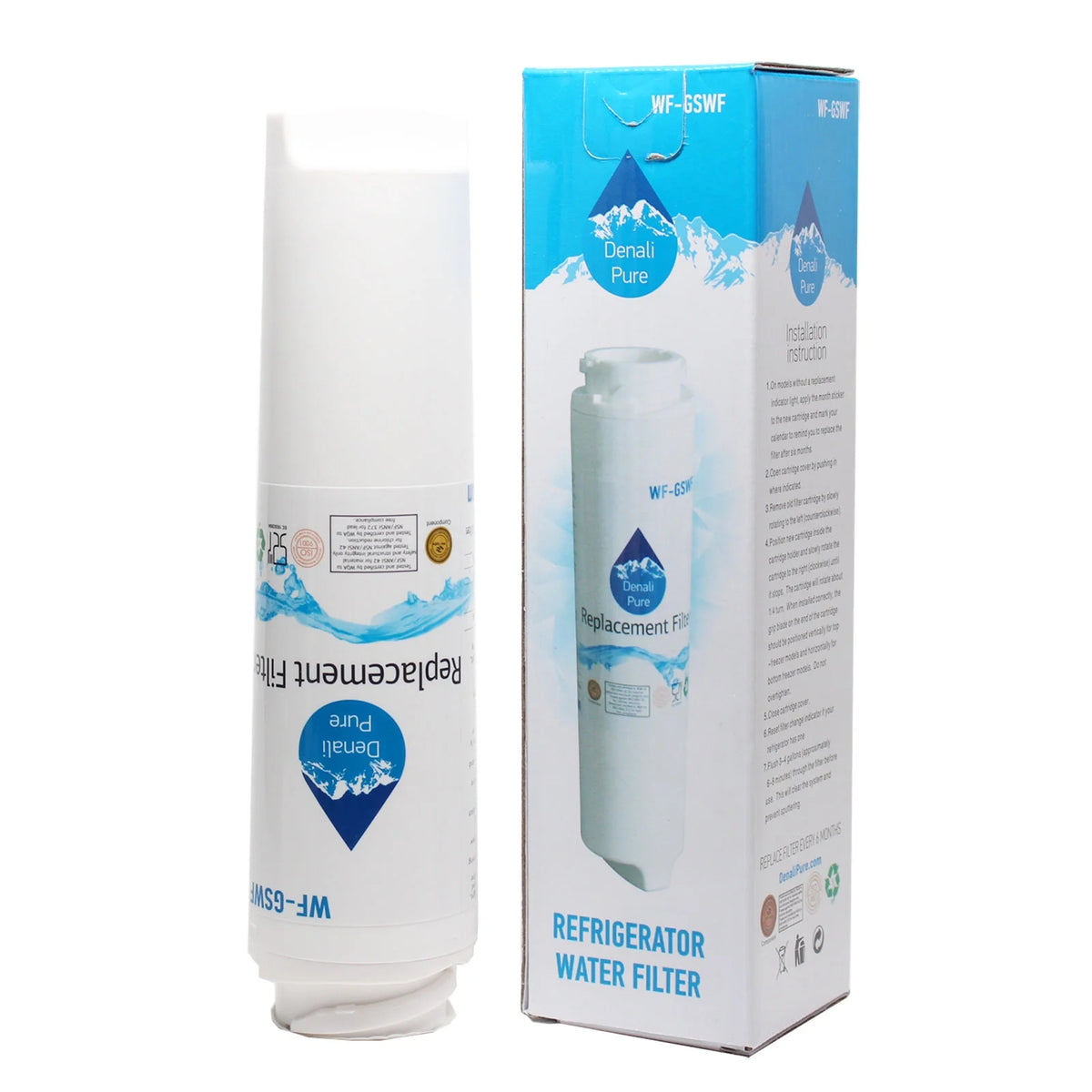 3-Pack Refrigerator Water Filter B487008