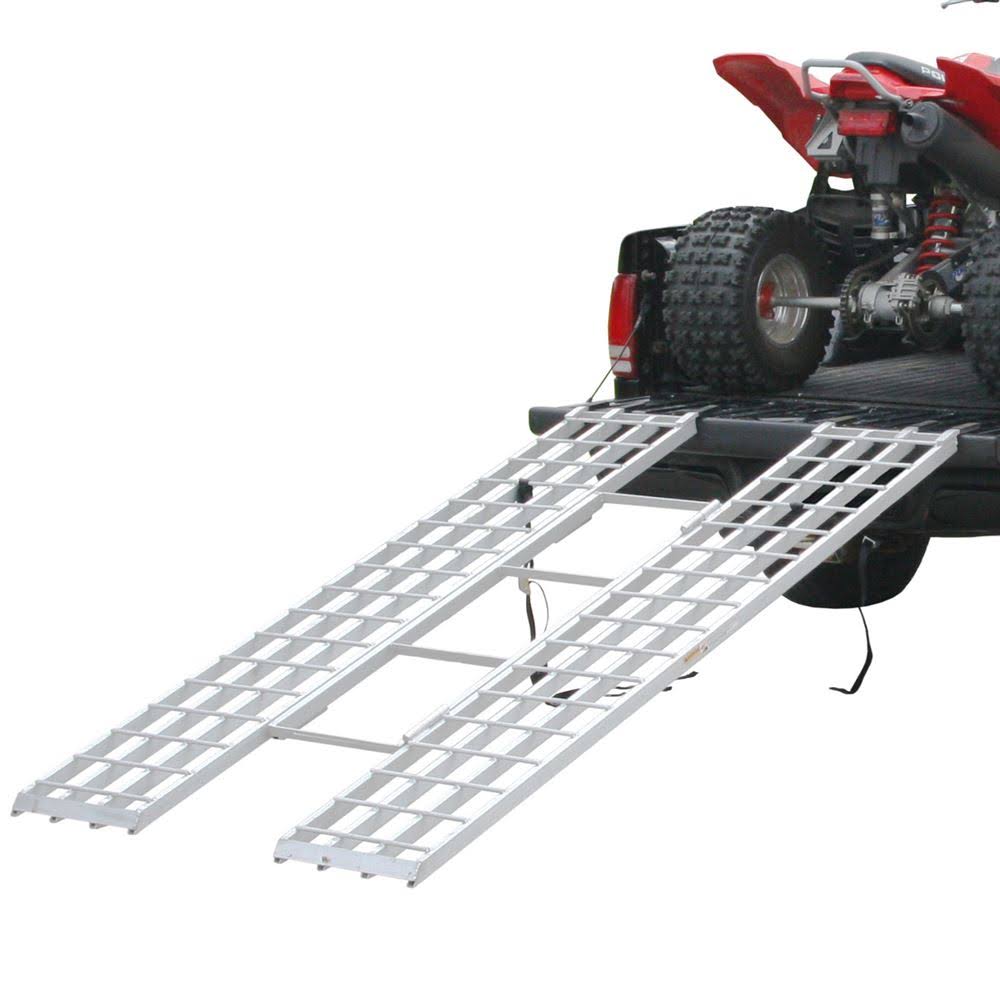 Aluminum Tri-Fold ATV Loading Ramp X93536