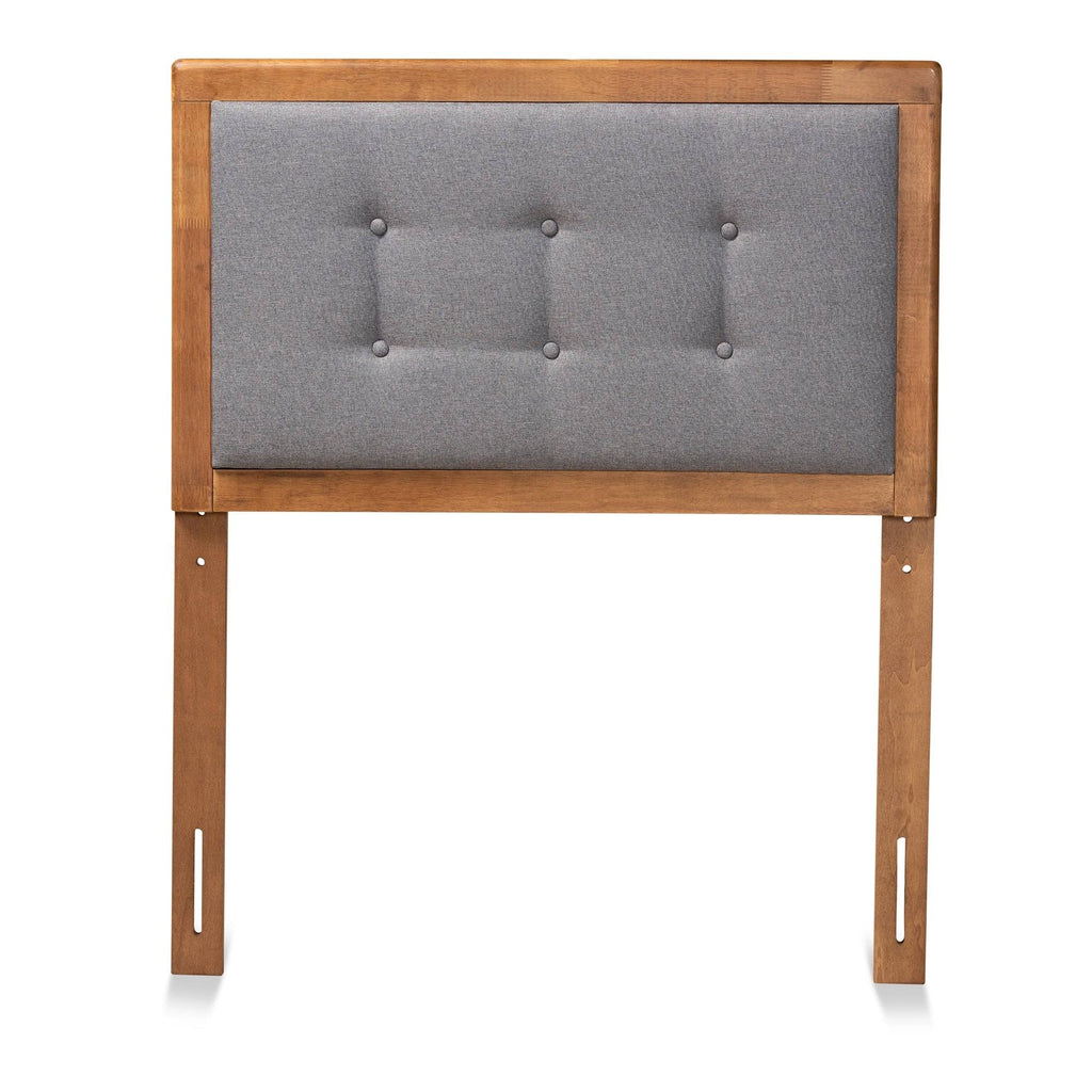 Beige Twin Size Headboard L4597