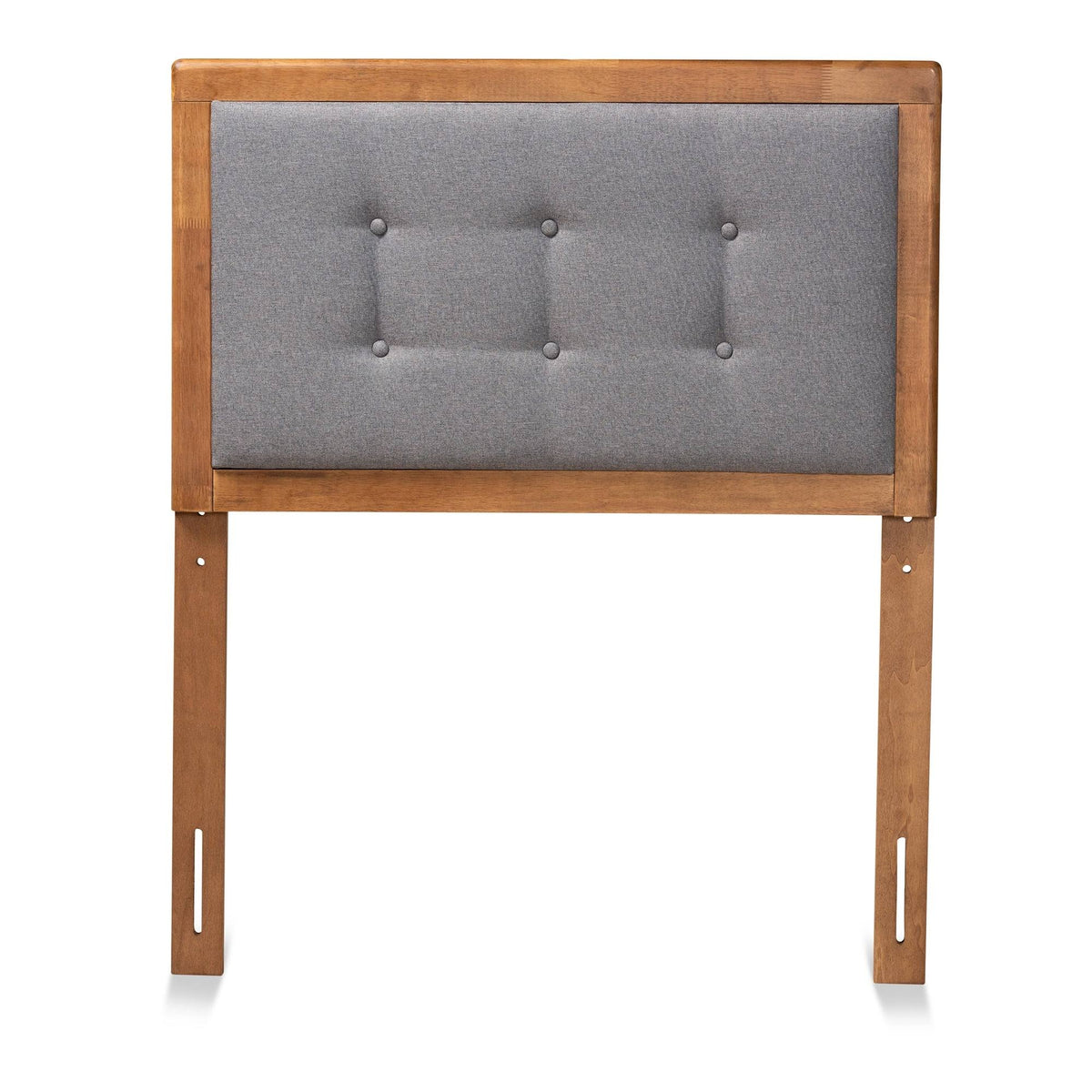 Beige Twin Size Headboard L4597