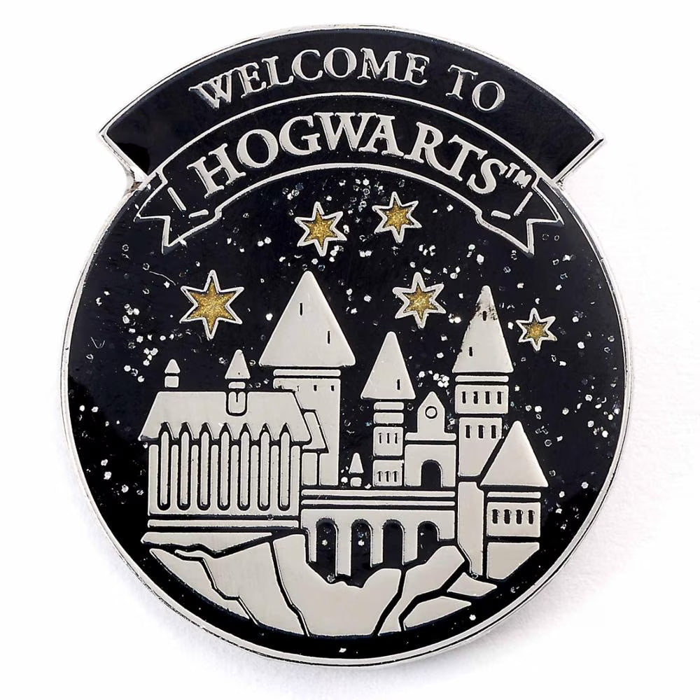 Harry Potter Hogwarts Castle Button I898