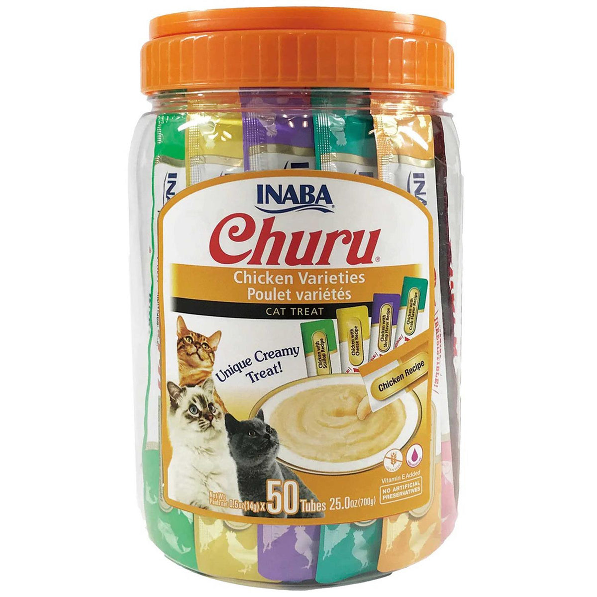 Chicken Variety Pack Cat Treats P54858