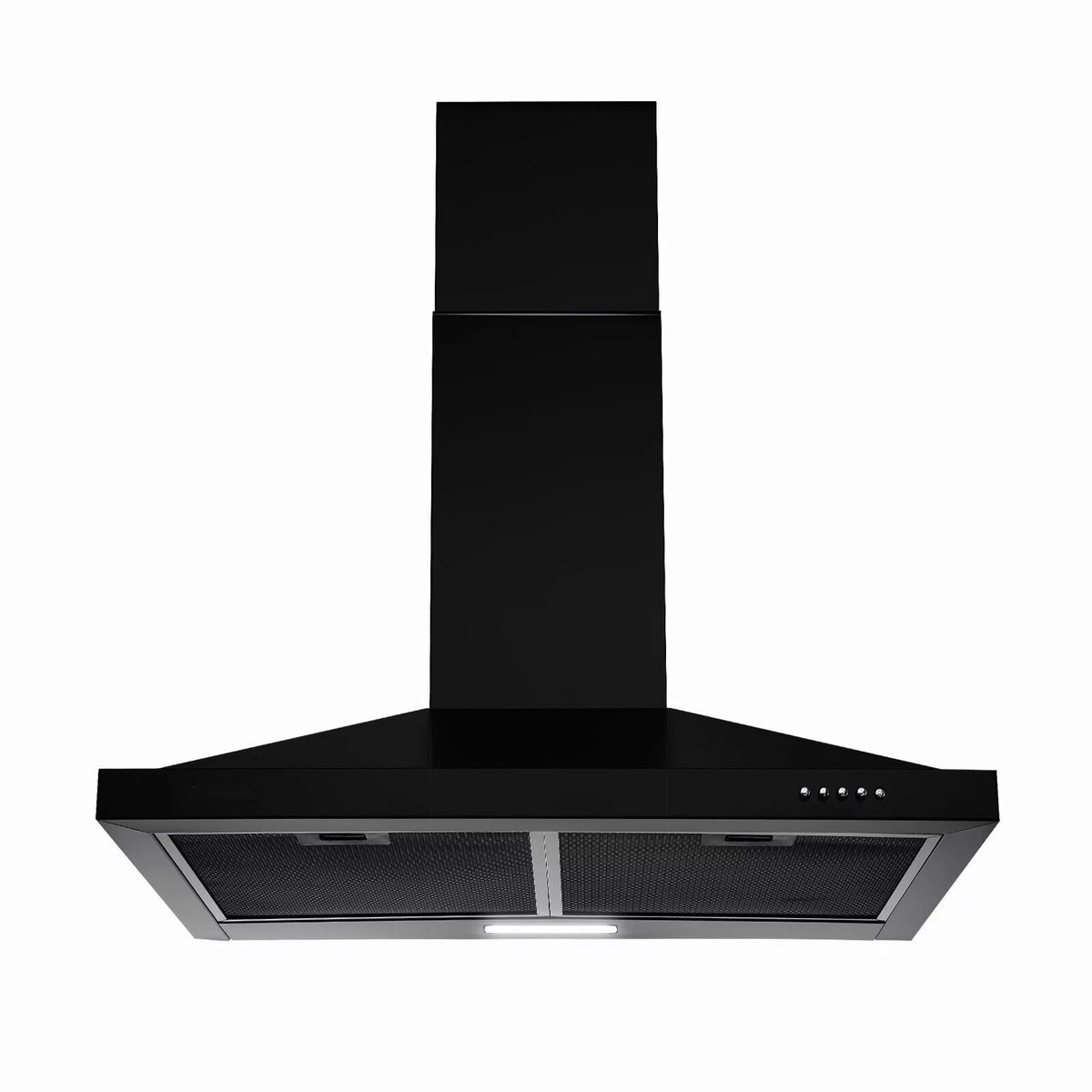 24 inch 450 CFM 3-Speed Wall Mounted Range Hood K110