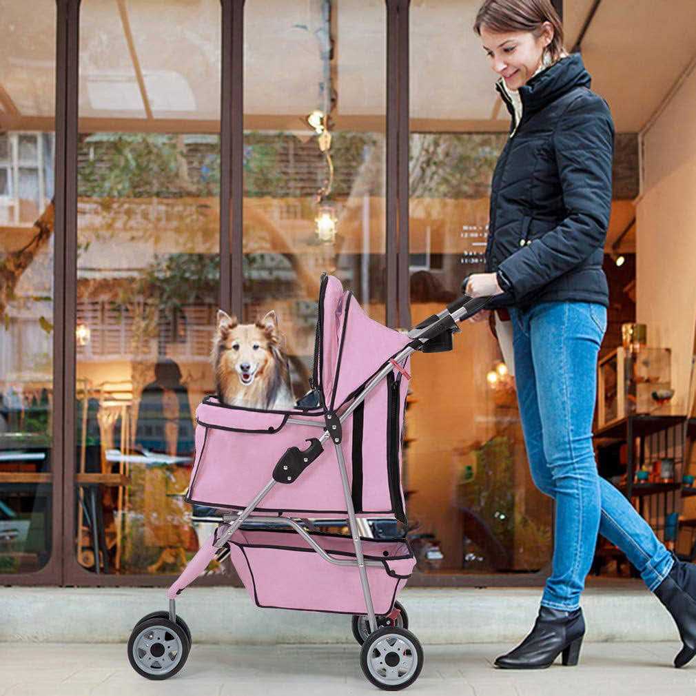 3 Wheel Pet Stroller B56500