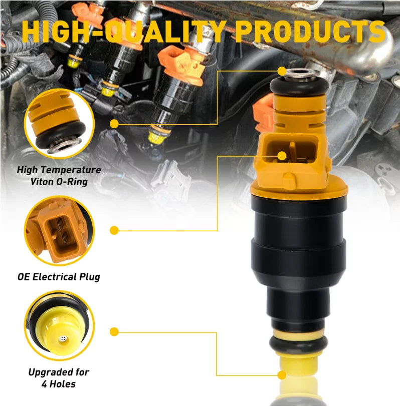 Set of 8 Fuel Injectors W399