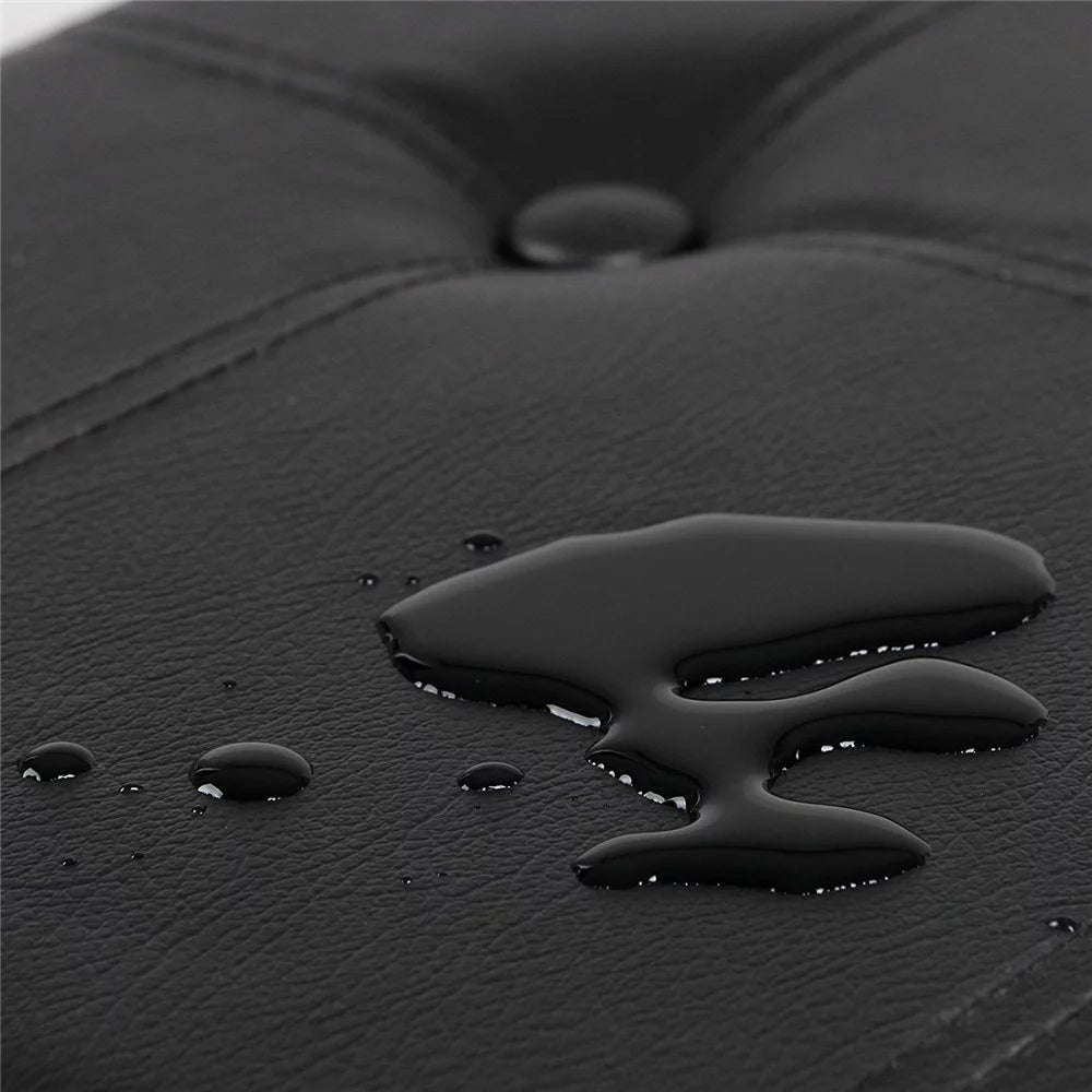 Faux Leather Storage Ottoman Bench S829898