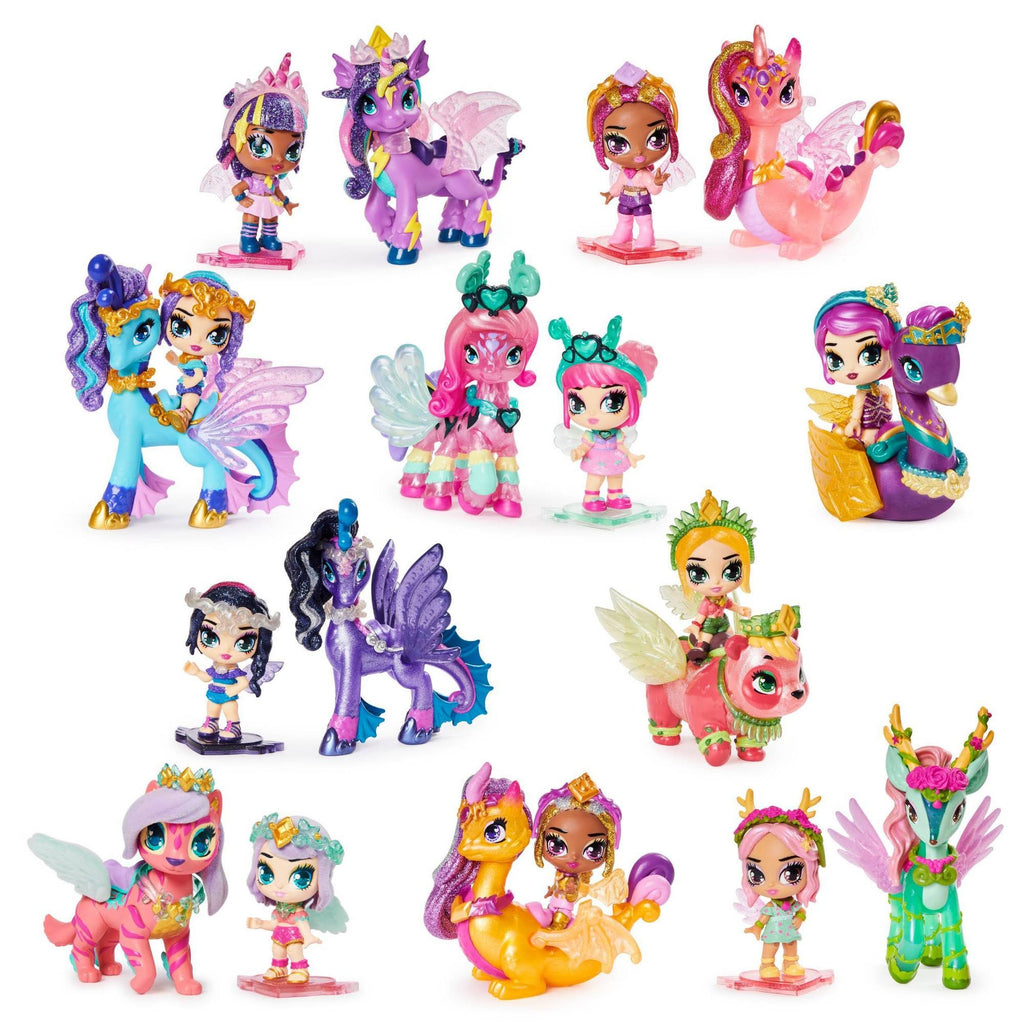 Radiant Roxy Pixie & Tigrette Glider Hatchimal Set X9534