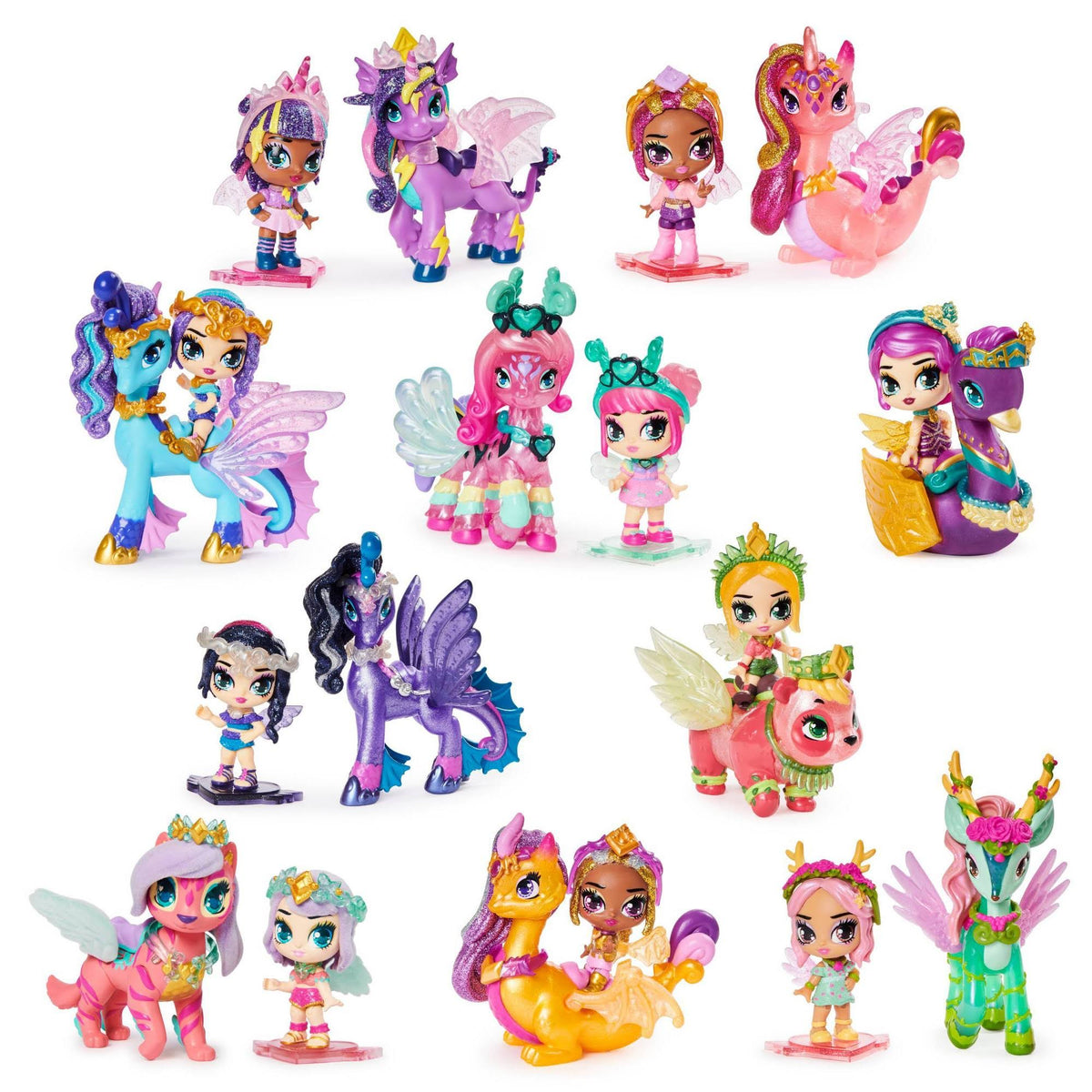Radiant Roxy Pixie & Tigrette Glider Hatchimal Set X9534