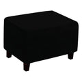 Black Rectangular Footrest J5310