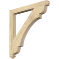 Douglas Fir Rough Sawn Bracket B23791