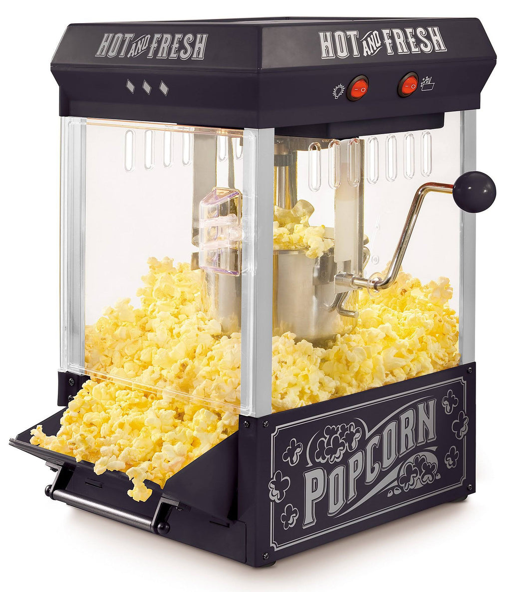 2.5 Ounce Kettle Popcorn Maker, Black J11983