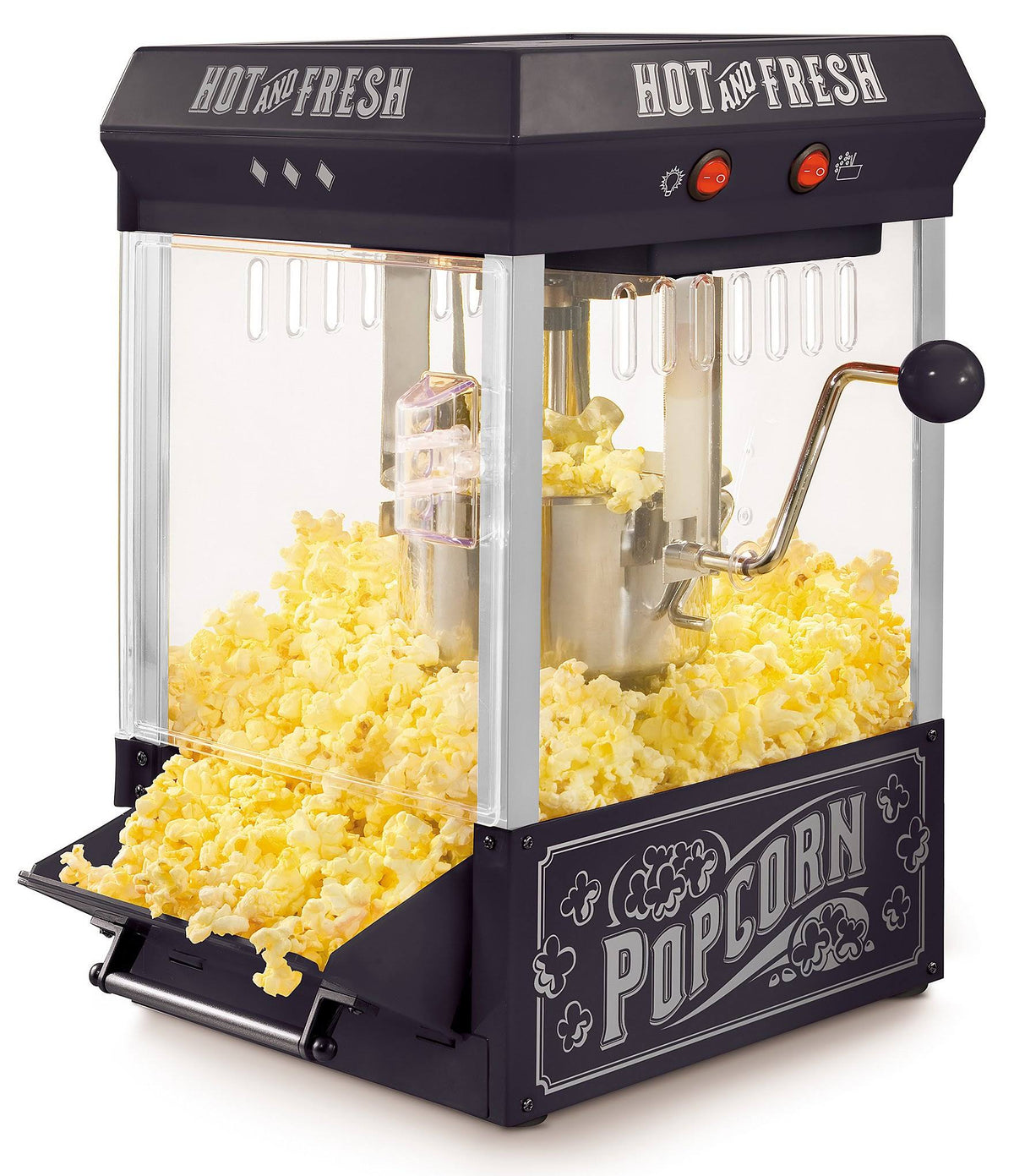 2.5 Ounce Kettle Popcorn Maker, Black J11983
