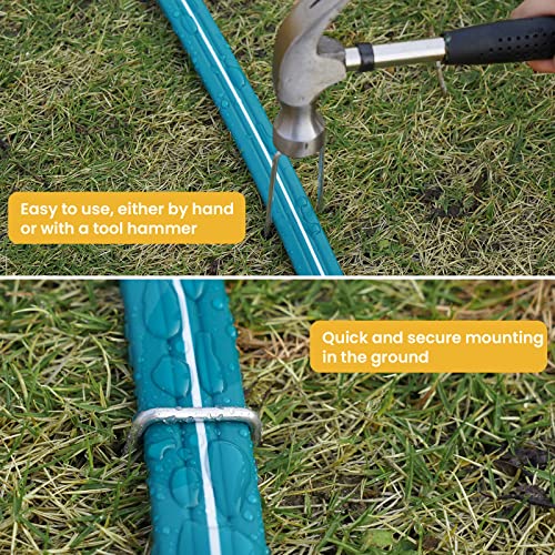 50 ft Soaker Hose with Hose Stakes H690459