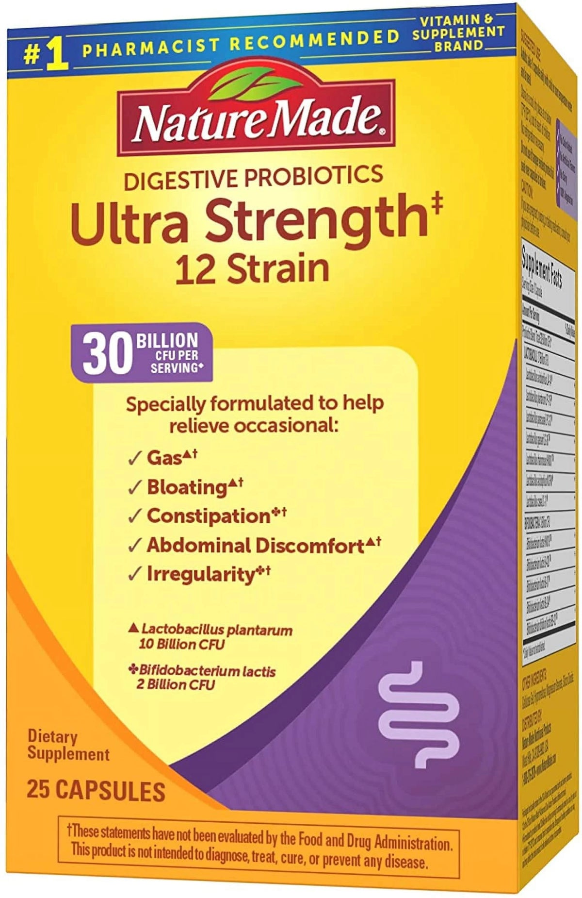 Ultra Strength Probiotic Capsules Pack of 2 T522680