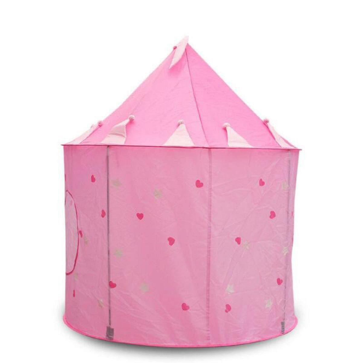 Pink Princess Castle Play Tent House Toy U98838