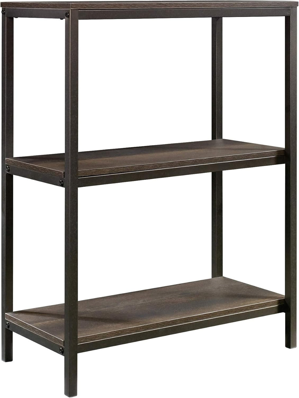 Smoked Oak Bookcase Pack of 2 D8639