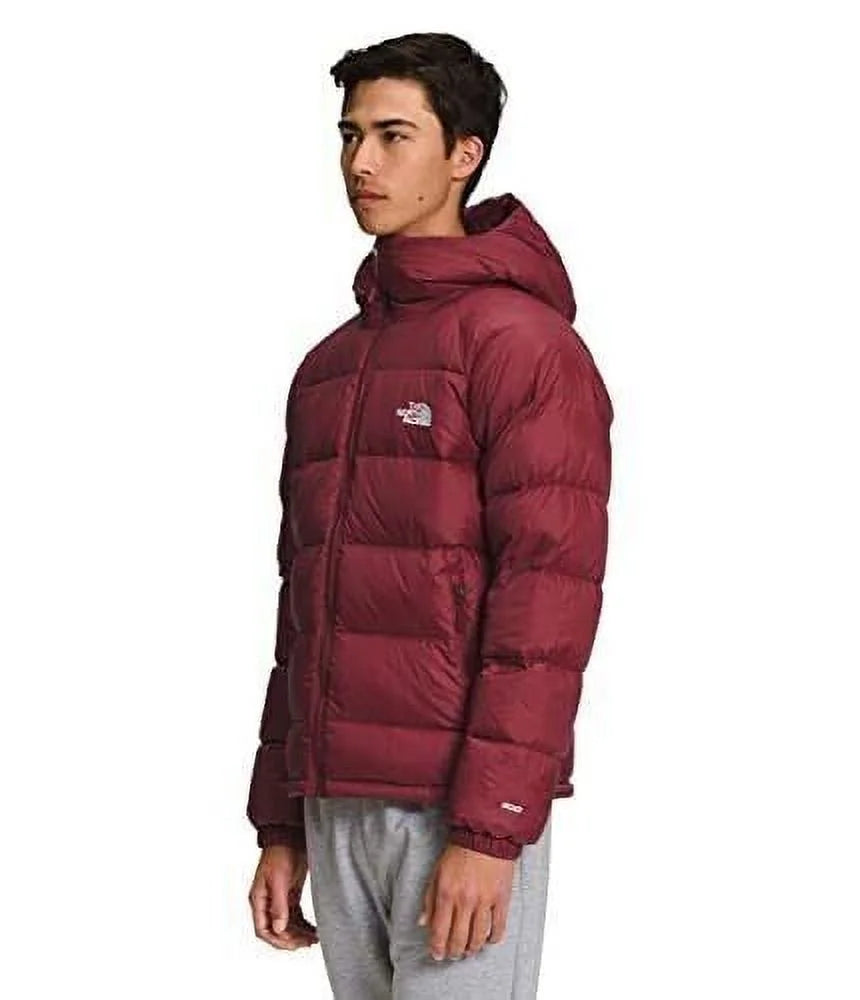 Burgundy Down Puffer Jacket 2XL W137