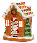LED Lighted Gingerbread House Q9418