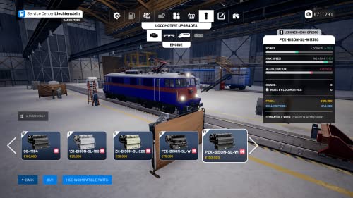 Train Life: A Railway Simulator - The Orient-Express Edition Nintendo Switch P479