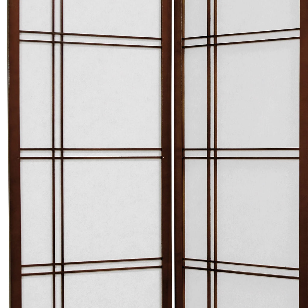 6 ft. Tall 6 Panel Shoji Screen M919