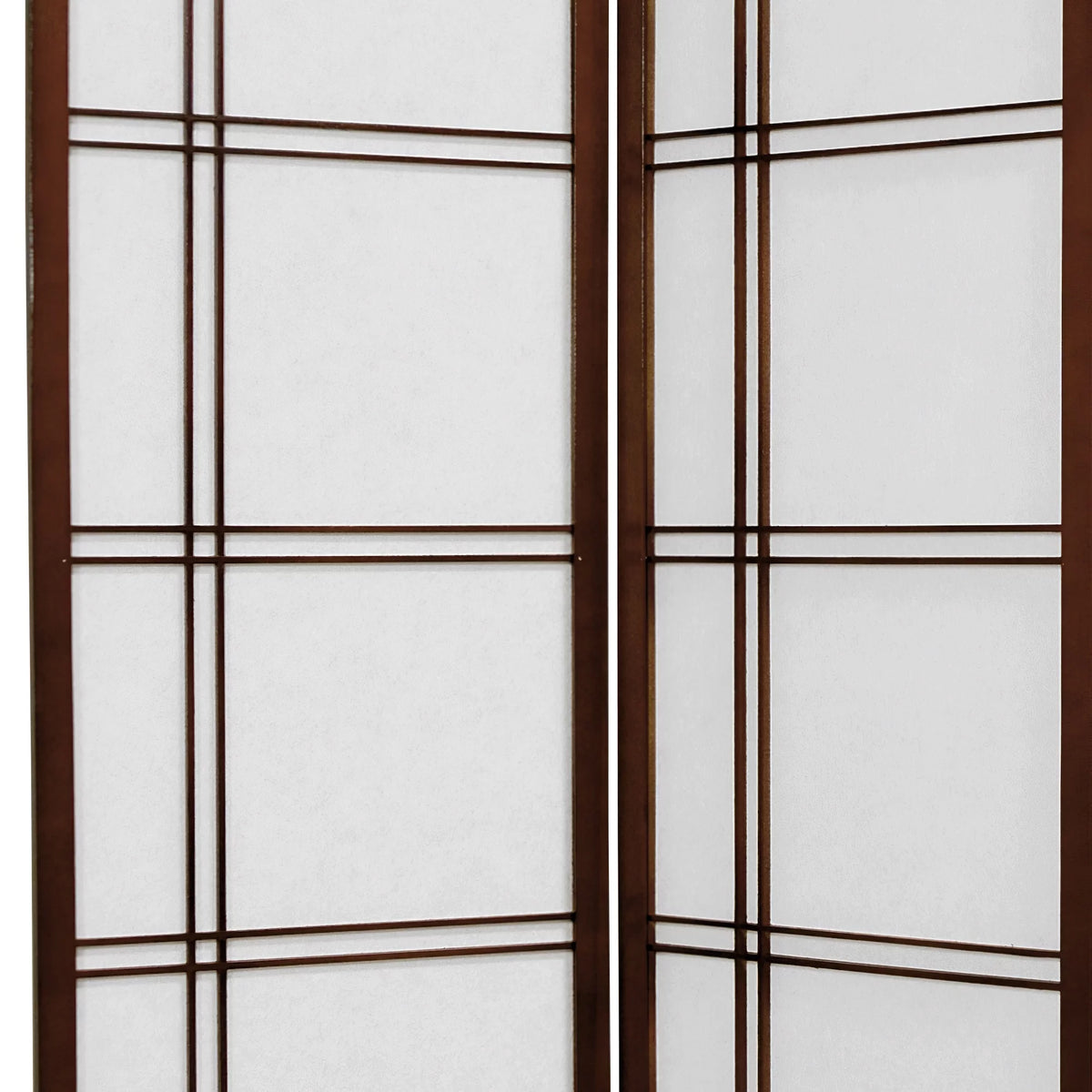 6 ft. Tall 6 Panel Shoji Screen M919