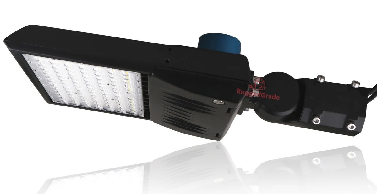 5000K LED Parking Lot Light with Photocell T586