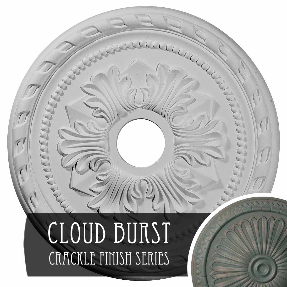 Palmetto Ceiling Medallion W599484