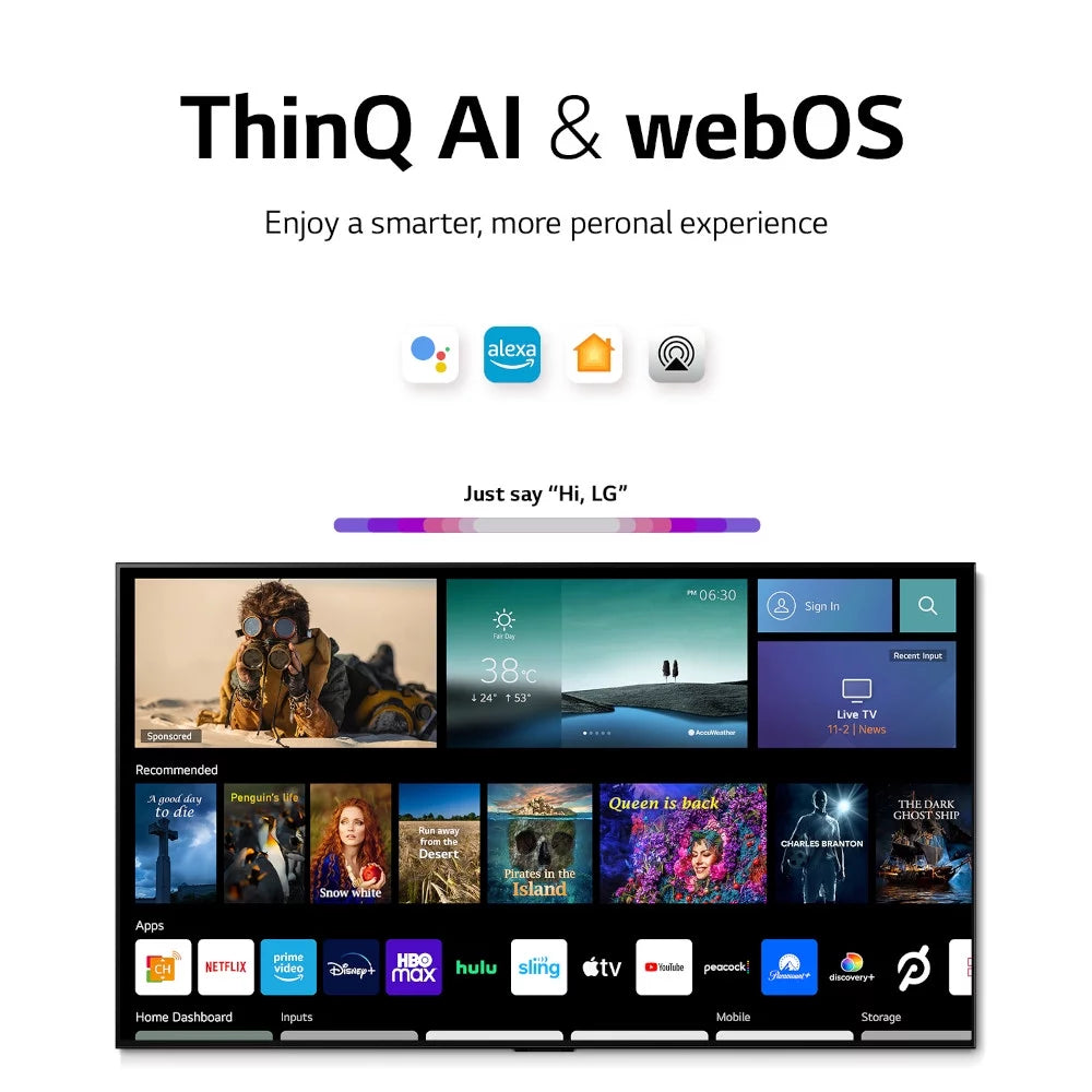 65 Class 4K UHD NanoCell Smart TV with Active HDR Q387