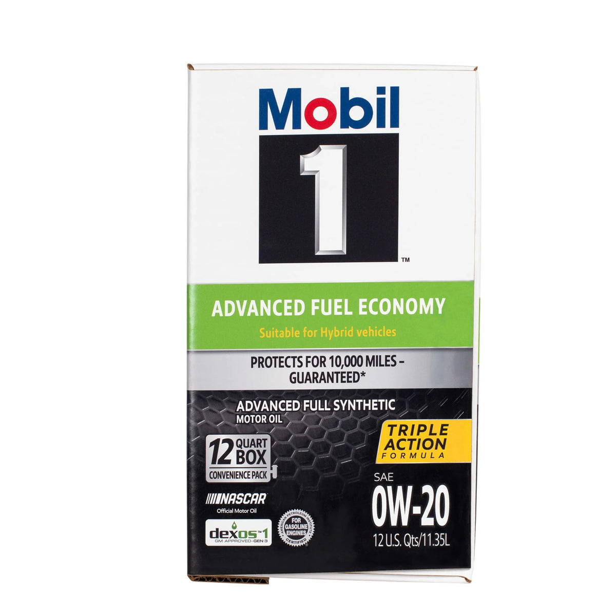 Full Synthetic Motor Oil 0W-20, 12 Quart F889