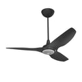 52 Ceiling Fan with Black Blades and Black Finish G991