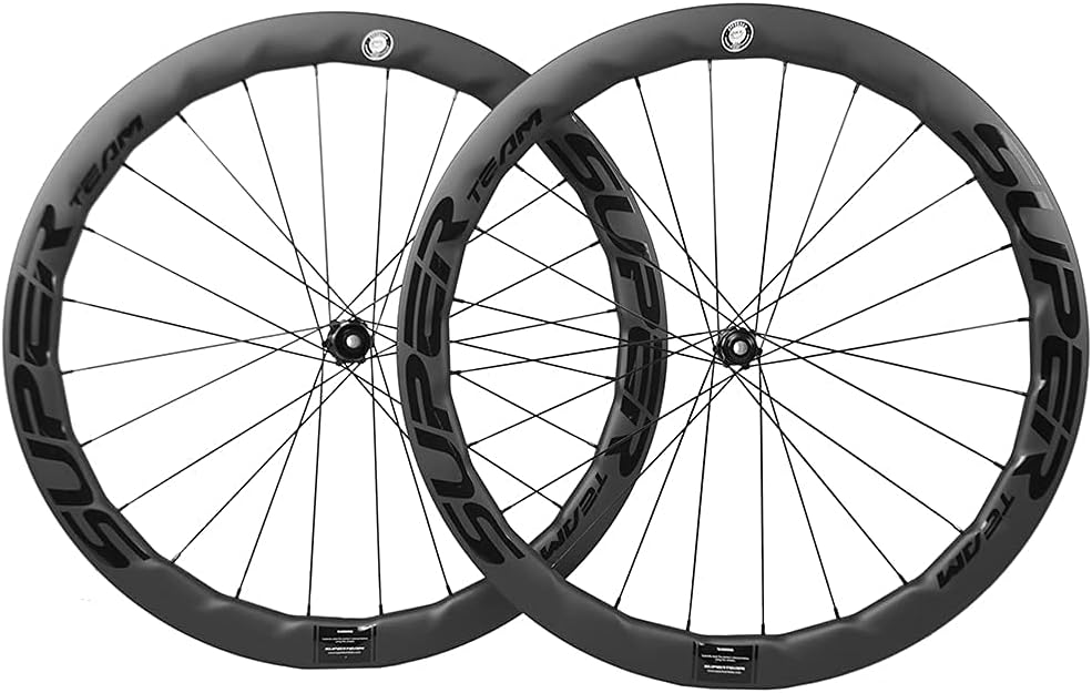 Carbon Disc Wheelset Clincher Center Lock Thru Axle G7259