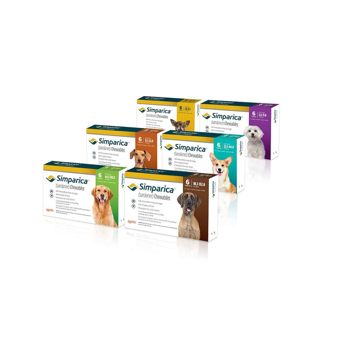 Chewable Tablets for Dogs A638