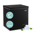 5.0 Cu.ft Black Chest Freezer with Removable Basket Y278838