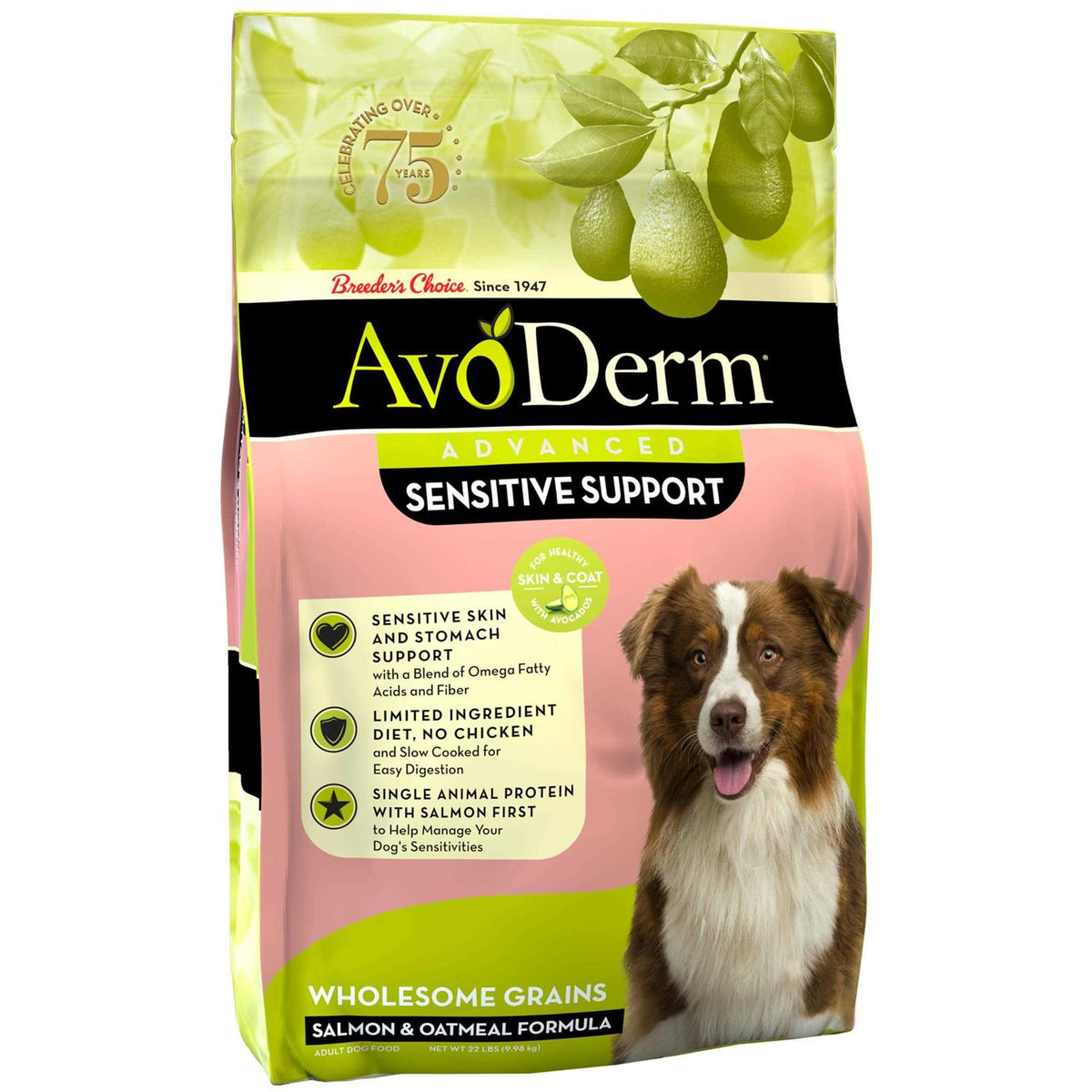 Salmon & Oatmeal Formula Dry Dog Food B568