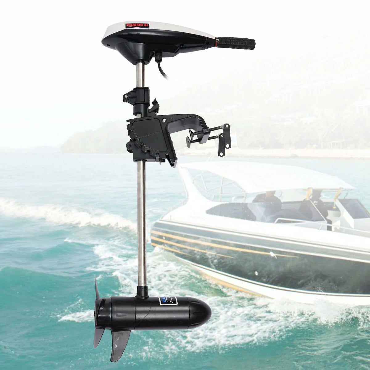 12V 45LBS Electric Outboard Trolling Motor Y453493