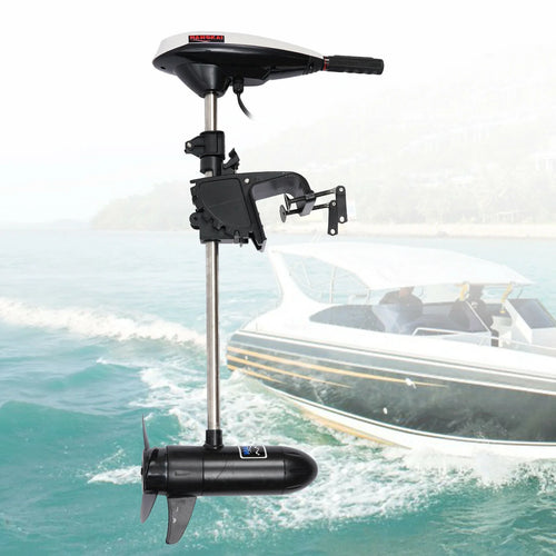 12V 45LBS Electric Outboard Trolling Motor Y453493