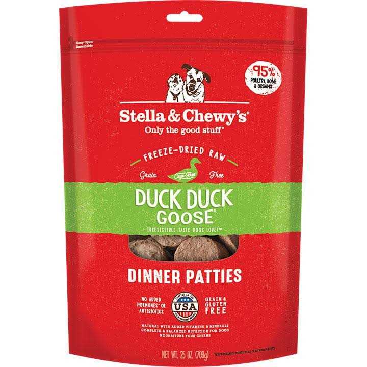 Freeze-Dried Dog Food Patties Y303379