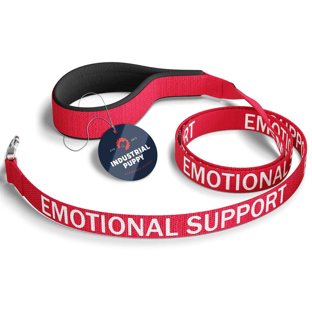 Emotional Support Dog Leash Wrap with Neoprene Handle V9113
