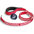 Emotional Support Dog Leash Wrap with Neoprene Handle V9113