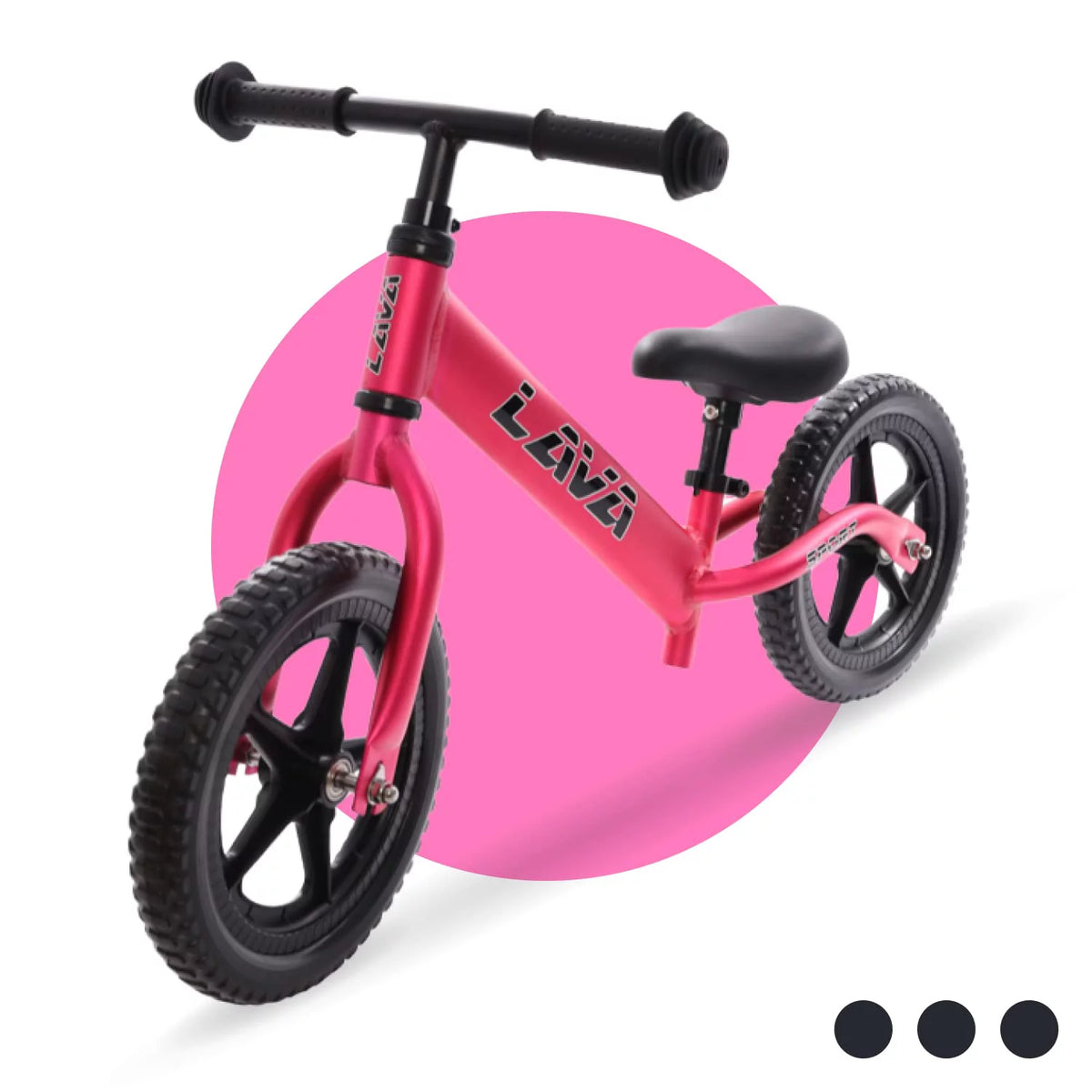 Lightweight Aluminium Toddler Balance Bike E617823