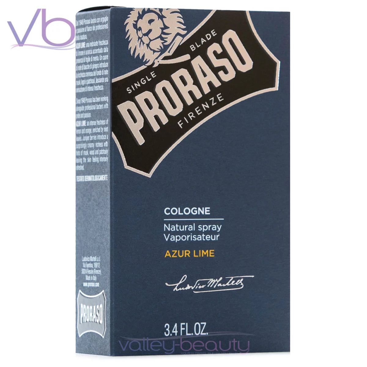 Eau De Cologne 100ml F469753