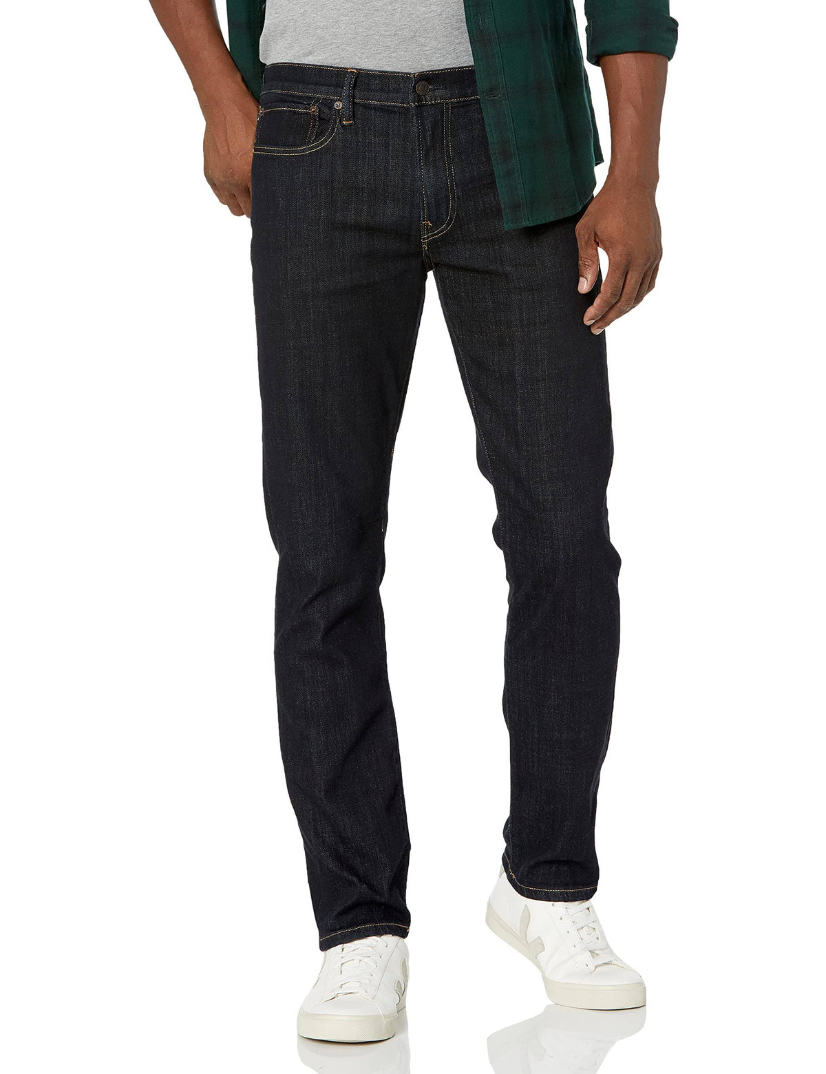 Slim Straight Coolmax Stretch Jean L19199