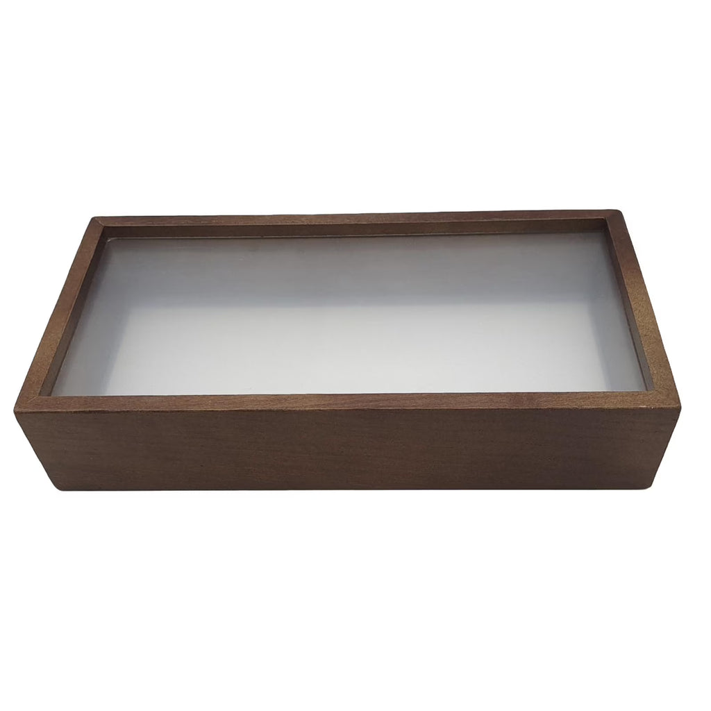 Wood Shadow Box Frame for Pressed Flower Display Y5046