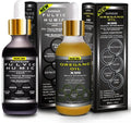Fulvic Humic Acid Ionic Trace Minerals Liquid Supplement with Electrolytes T436
